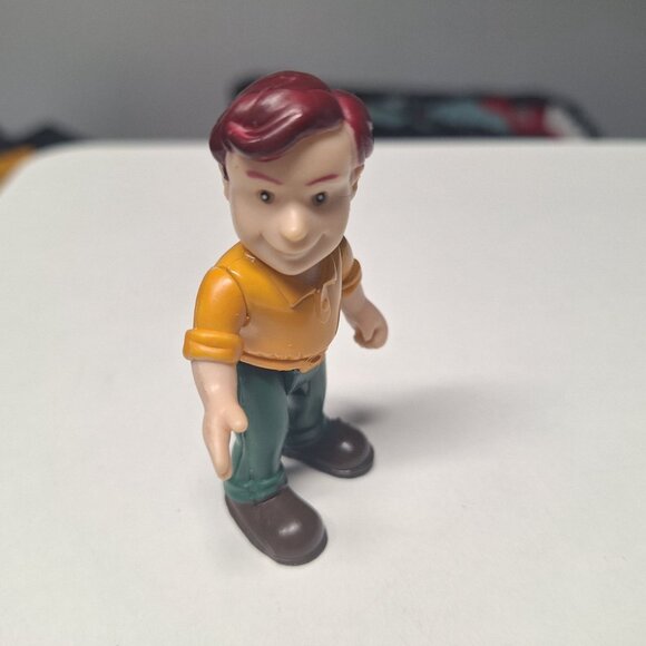 Keenway Dollhouse Male Figure Vintage Toy Dad Uncle Brother‎ Brown Hair - Picture 2 of 6